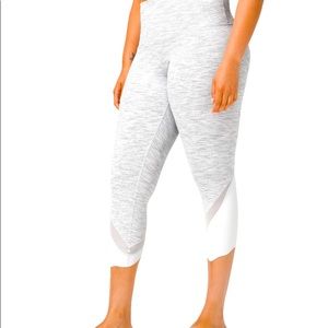 Wunder under crop High rise *Roll down Scallop “23